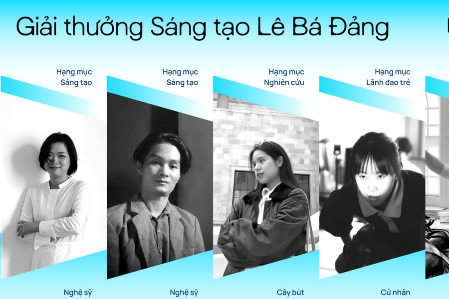 Công bố Giải thưởng Sáng tạo Lê Bá Đảng