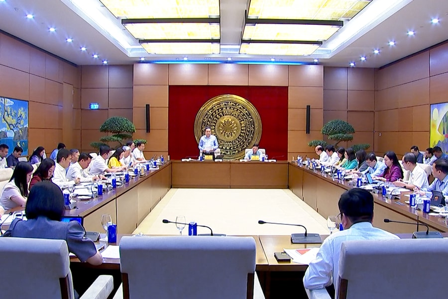 Đi đầu trong tư duy pháp quyền, chủ động kiến tạo thể chế phát triển