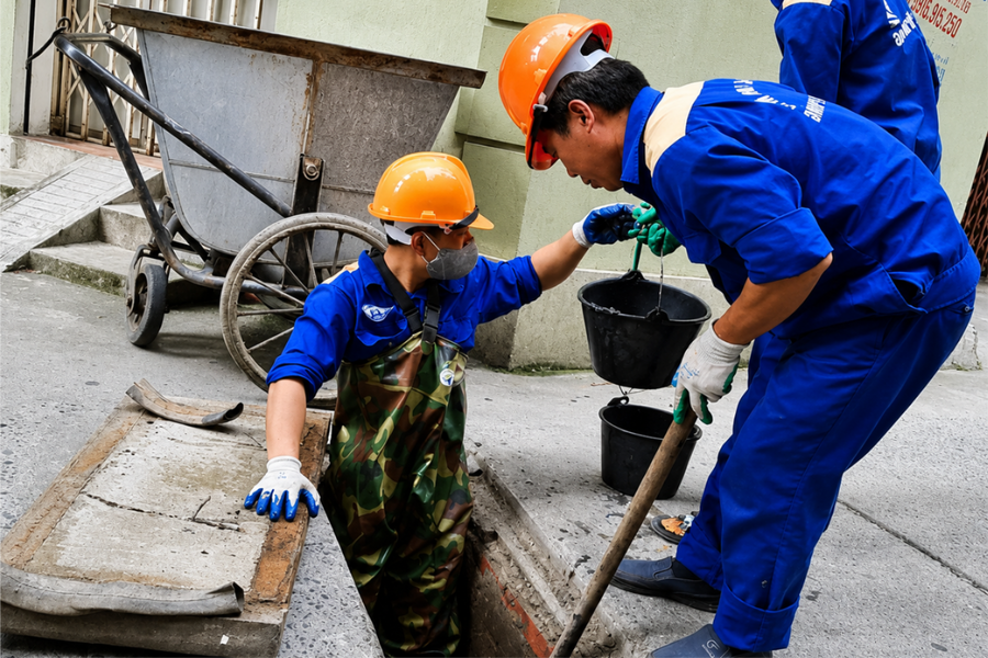 Hải Phòng chủ động ứng phó ngập úng đô thị trước áp lực biến đổi khí hậu