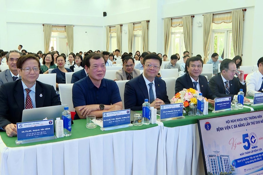 Hội nghị Khoa học Thường niên Bệnh viện C Đà Nẵng lần thứ XVIII: Dấu ấn 50 năm phát triển và hội nhập – Khẳng định hướng chuyên sâu lão khoa