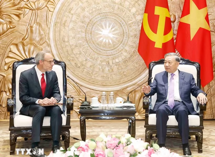 Tổng Bí thư, Chủ tịch nước Tô Lâm: Tạo thuận lợi cho các tập đoàn công nghệ cao của Hoa Kỳ đầu tư tại Việt Nam