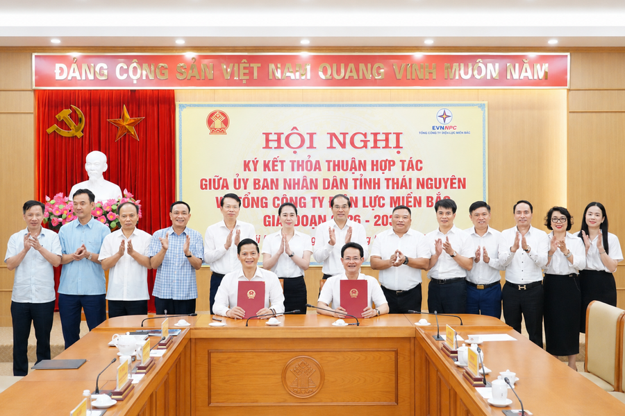 Thái Nguyên và Tổng Công ty Điện lực miền Bắc tăng cường hợp tác phát triển hạ tầng điện