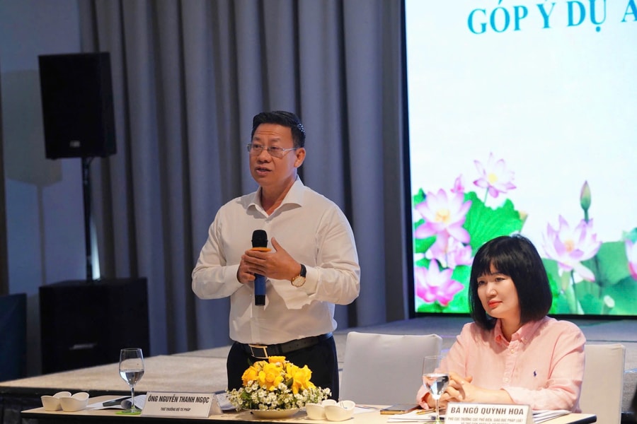 Hoàn thiện cơ sở pháp lý cho công tác hòa giải ở cơ sở