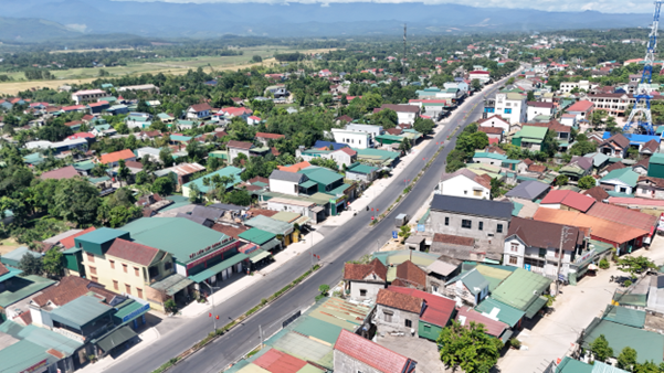 Hương Khê chuyển mình từ đầu tư hạ tầng đô thị thích ứng biến đổi khí hậu