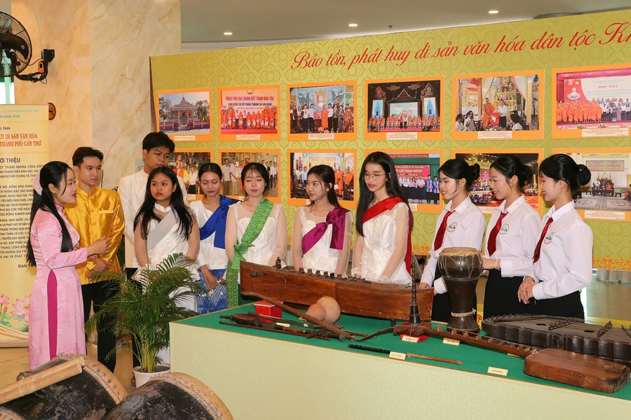 TP. Cần Thơ: Bảo tồn, phát huy giá trị văn hóa truyền thống dân tộc Khmer
