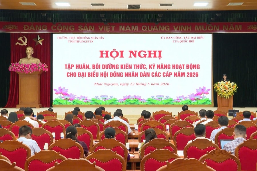 Bồi dưỡng kiến thức, kỹ năng cho đại biểu HĐND các cấp tỉnh Thái Nguyên