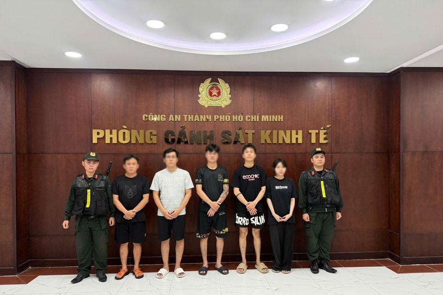 Công an TP. Hồ Chí Minh triệt phá thành công đường dây bán khí cười quy mô lớn