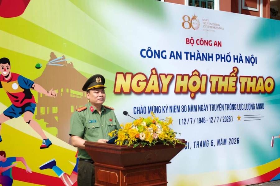 Khai mạc Ngày hội thể thao chào mừng kỷ niệm 80 năm Ngày truyền thống lực lượng An ninh nhân dân