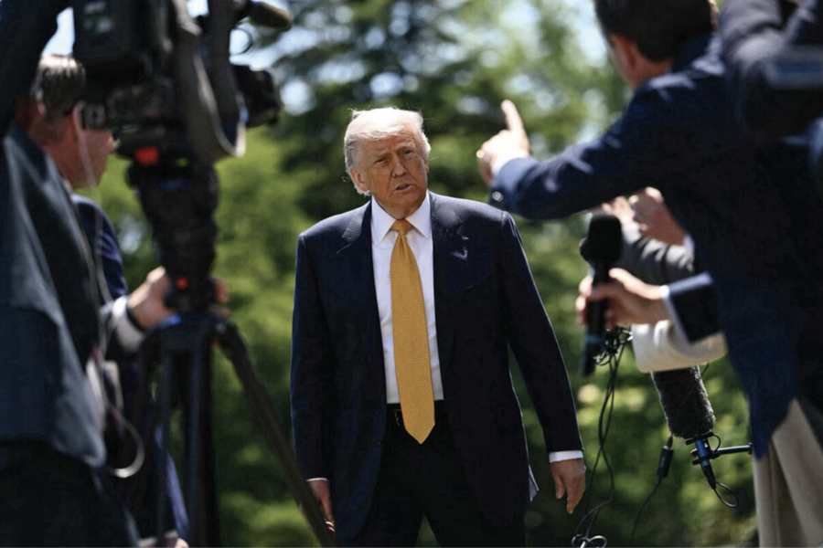 Ông Trump hủy lịch cuối tuần, tập trung xử lý hồ sơ Iran