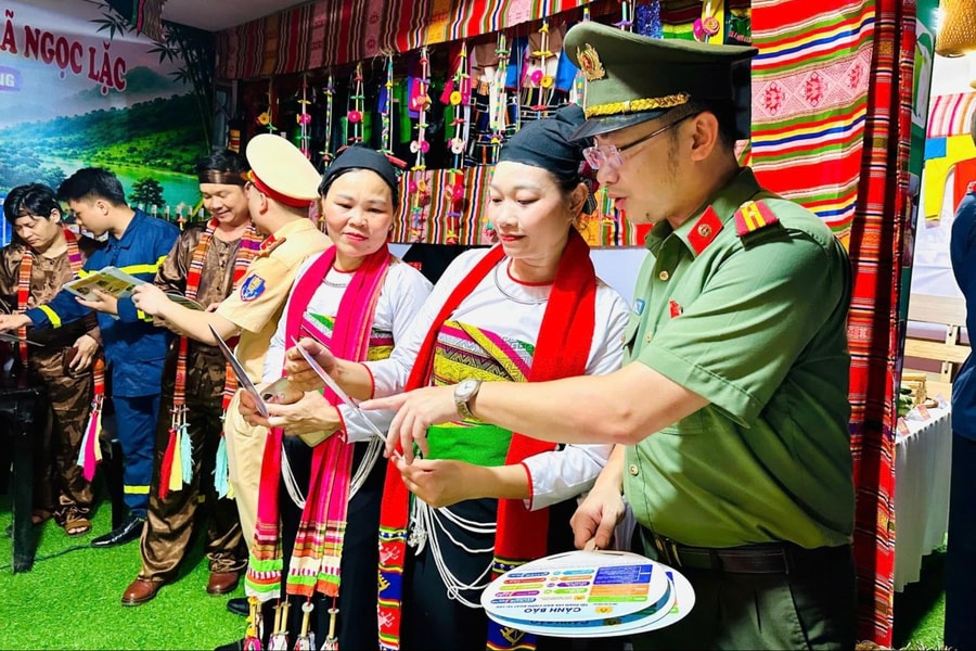 Nâng cao năng lực đội ngũ báo cáo viên, tuyên truyền viên pháp luật