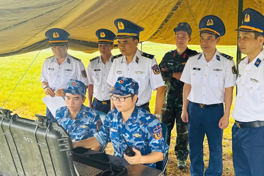 Cảnh sát biển Việt Nam nâng cao năng lực làm chủ UAV