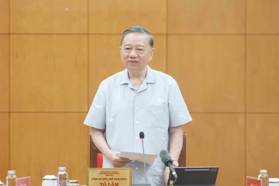 Tổng Bí thư, Chủ tịch nước Tô Lâm: Nghiên cứu khoa học cơ bản phải đổi mới đáp ứng yêu cầu phát triển đất nước