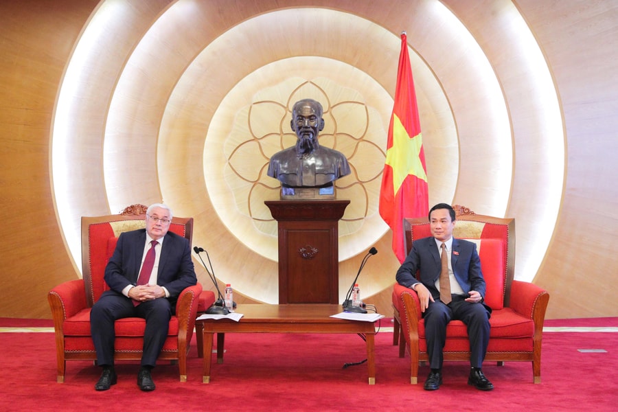 Thúc đẩy hợp tác giáo dục, khoa học Việt Nam - Liên bang Nga