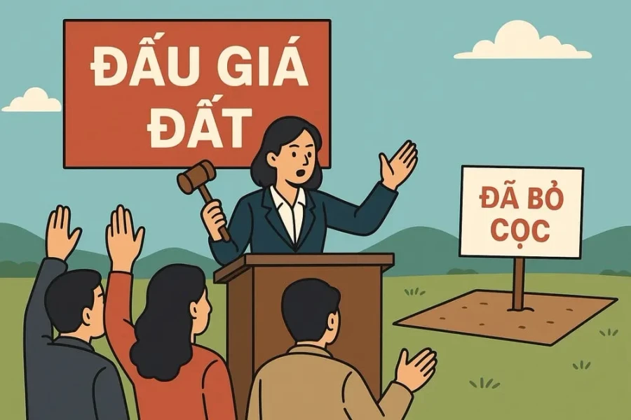 Ngăn chặn trục lợi trong đấu giá