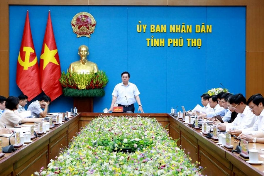 Phú Thọ: Bảo đảm tiến độ, chất lượng các nội dung trình tại kỳ họp HĐND thường lệ giữa năm