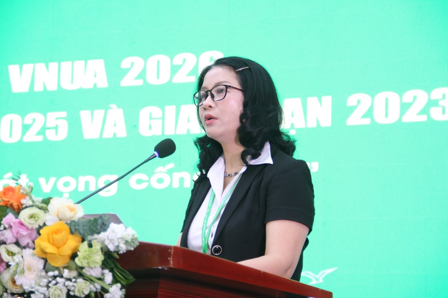 Giám đốc Học viện Nông nghiệp Việt Nam: Nghiên cứu khoa học là con đường phụng sự đất nước bằng tri thức