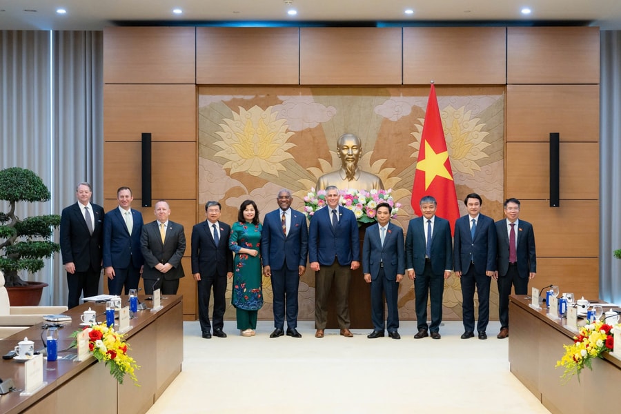 Thúc đẩy hợp tác nghị viện Việt Nam - Hoa Kỳ thực chất, đi vào chiều sâu