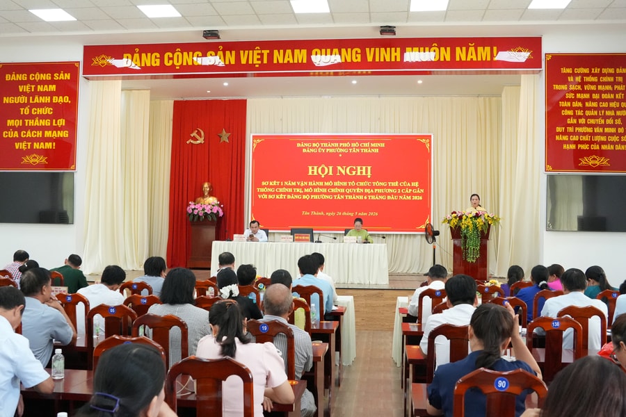 TP. Hồ Chí Minh: Từng bước nâng cao hiệu quả vận hành chính quyền 2 cấp