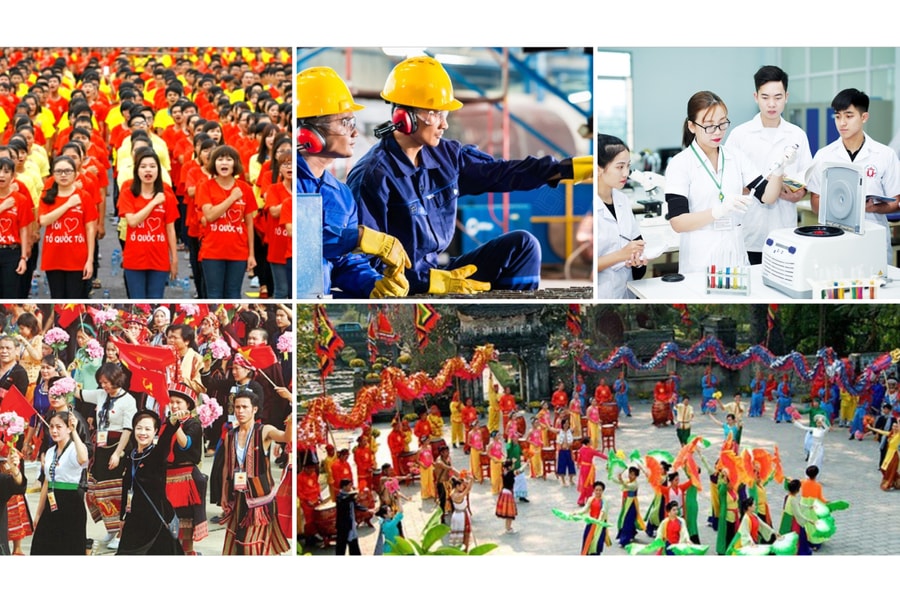 Tiếp biến văn hóa, phát triển con người Việt Nam