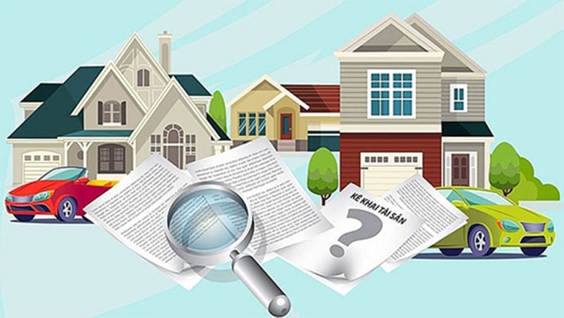 Quy định mới về các loại tài sản phải kê khai của người có chức vụ, quyền hạn