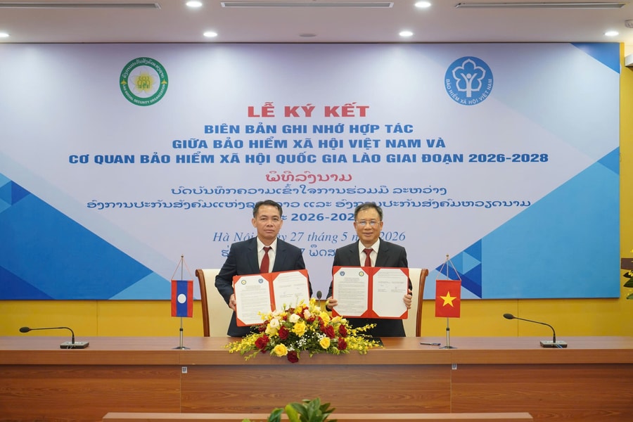 Việt Nam - Lào tăng cường hợp tác, chia sẻ kinh nghiệm trong lĩnh vực an sinh xã