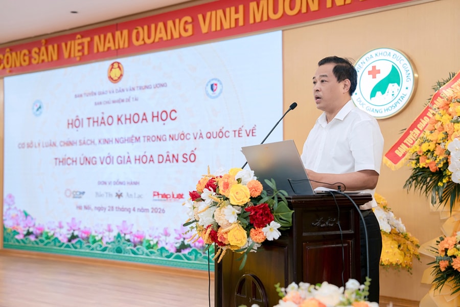 Thích ứng với già hoá dân số: Từ chính sách đến các mô hình thực tiễn hành động