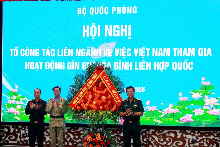 Việt Nam đóng góp tích cực vào nhiệm vụ gìn giữ hòa bình Liên Hợp Quốc