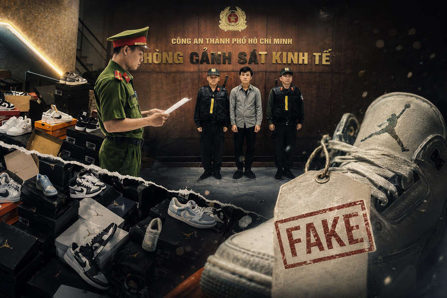 Hàng giả hoành hành trên "chợ online", bao giờ mới hết?