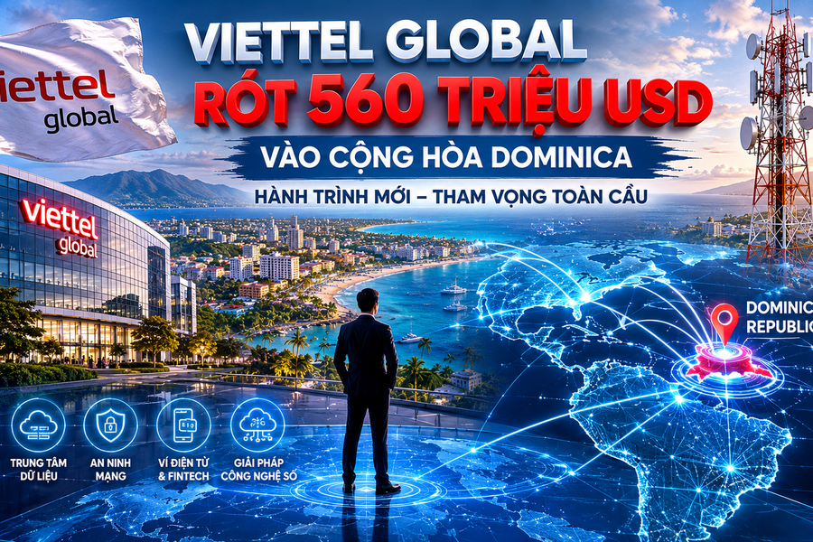Từ Myanmar đến Caribe: Canh bạc 560 triệu USD và hành trình bước vào “vùng biển lớn” của Viettel Global