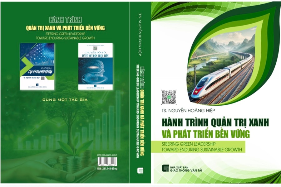 Ra mắt sách “Hành trình quản trị xanh và phát triển bền vững”