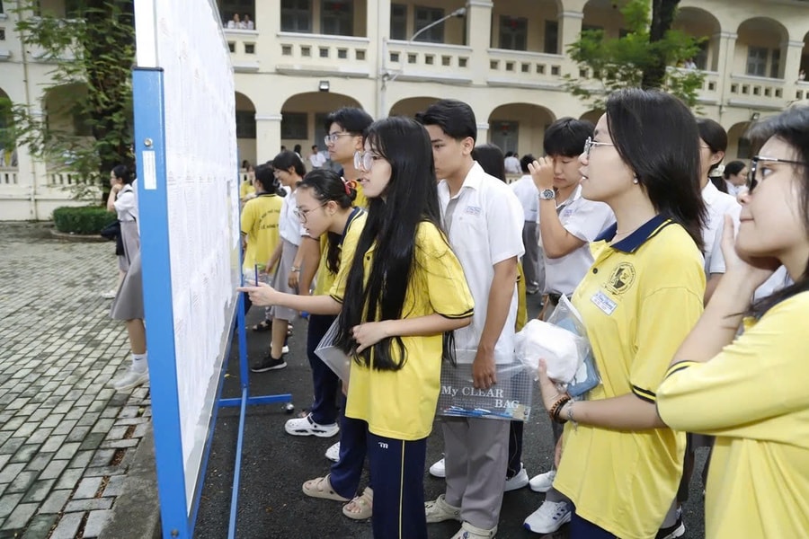 TP. Hồ Chí Minh: Hơn 140.000 thí sinh lớp 12 tham gia thi thử tốt nghiệp