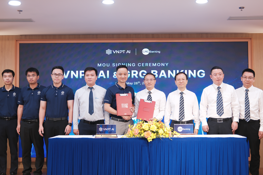 VNPT AI và GRGBanking hợp tác cung cấp Phygital Banking tại Việt Nam