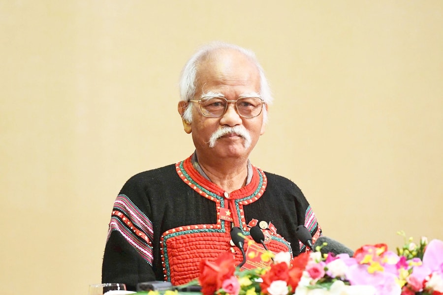 Chủ tịch Hội đồng Dân tộc Khóa XII, XIII K’SOR PHƯỚC: Phát huy đại đoàn kết toàn dân tộc, xây dựng văn hóa Việt Nam giàu bản sắc