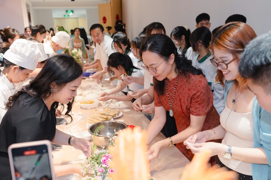 Giới thiệu “Hương vị Trung Hoa” tại Hà Nội