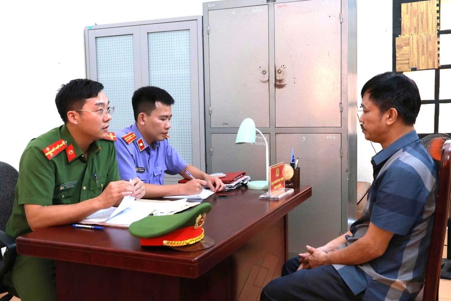 Bắt giam đối tượng chuyên thu mua lợn dịch về giết mổ bán ra thị trường