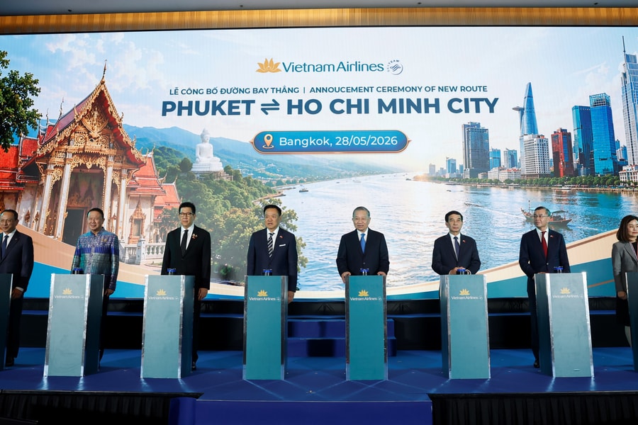 Vietnam Airlines công bố đường bay thẳng TP.Hồ Chí Minh - Phuket và mở rộng hợp tác chiến lược tại Thái Lan