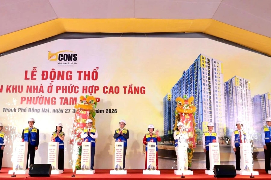 TP. Đồng Nai: Xây khu phức hợp hơn 2.800 căn hộ giữa trung tâm thành phố