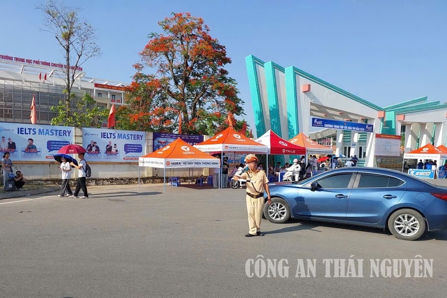 Thái Nguyên: Bảo đảm trật tự an toàn giao thông phục vụ kỳ thi vào lớp 10
