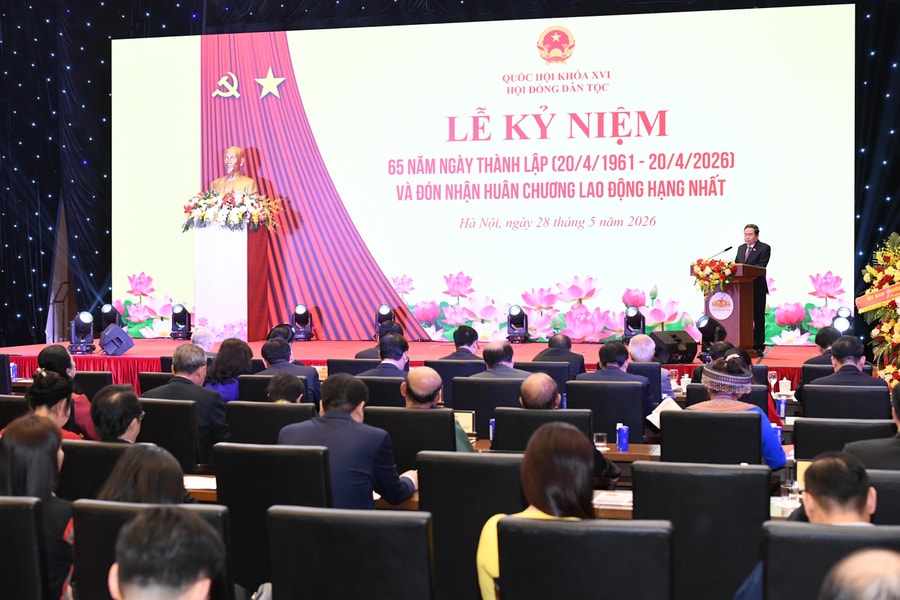 Lễ kỷ niệm 65 năm thành lập Hội đồng Dân tộc