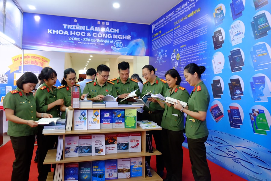 Từ văn hóa đọc đến khát vọng sáng tạo tri thức Việt
