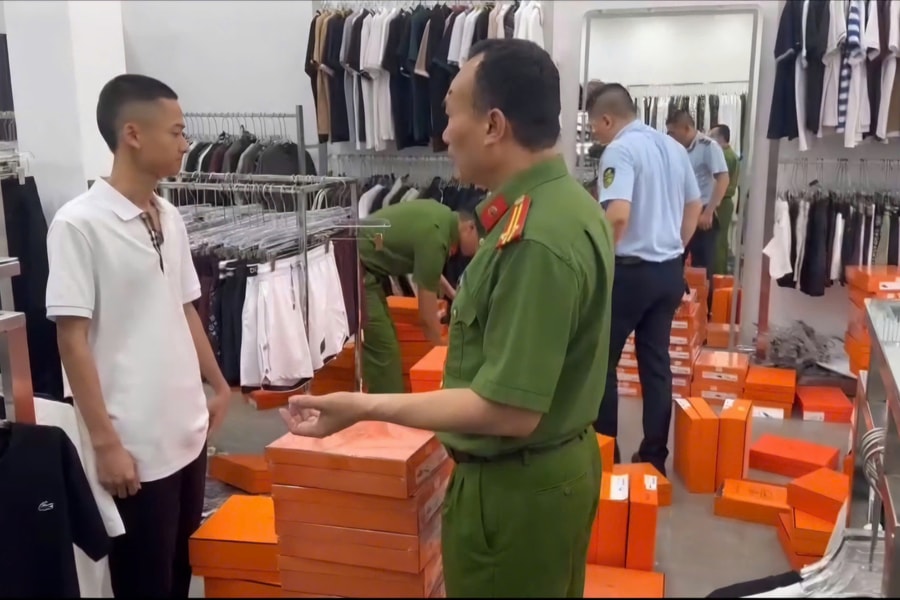 Công an Nghệ An quyết liệt đấu tranh với hành vi xâm phạm quyền sở hữu trí tuệ