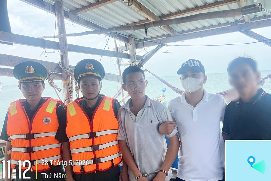 An Giang: Đối tượng truy nã trốn ra biển nuôi cá vẫn không thoát