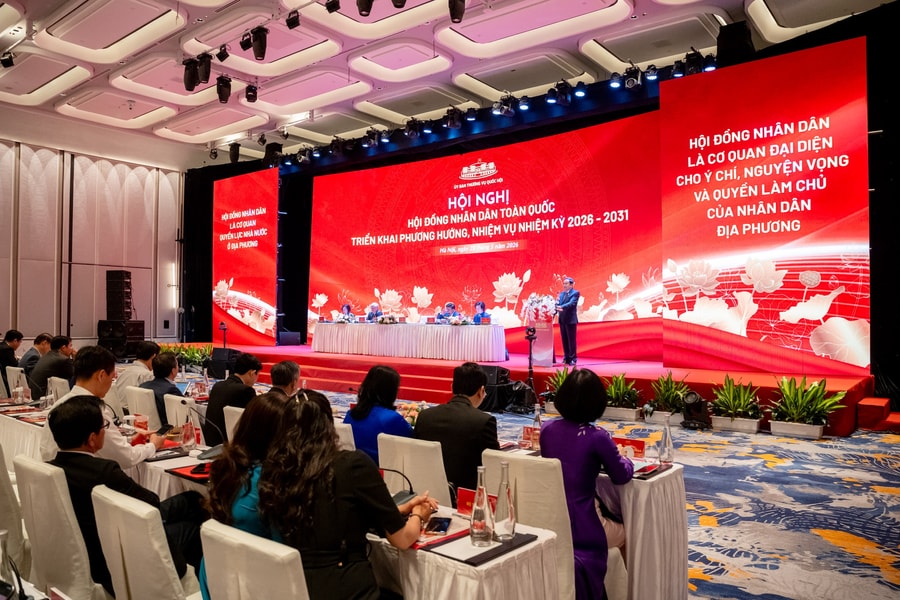 Hội nghị HĐND toàn quốc triển khai phương hướng, nhiệm vụ nhiệm kỳ 2026 - 2031