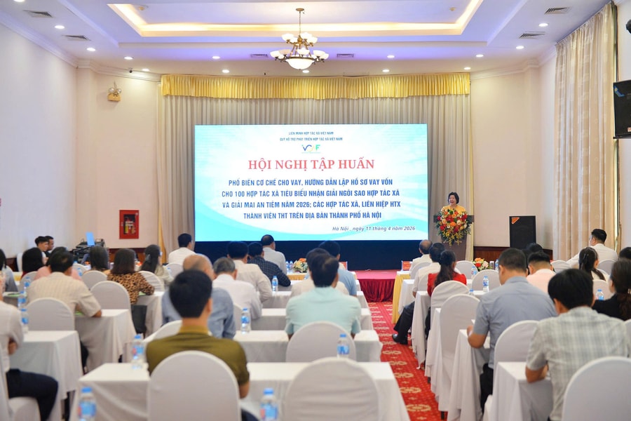 “Đòn bẩy” tài chính thúc đẩy kinh tế tập thể bứt phá