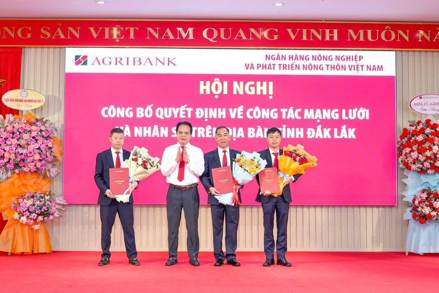 Tối ưu hóa mạng lưới tại Đắk Lắk - Agribank đón đầu động lực tăng trưởng mới