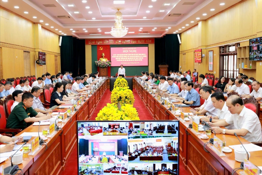 Thái Nguyên: Tinh gọn, hiện đại, chuyên nghiệp phục vụ người dân