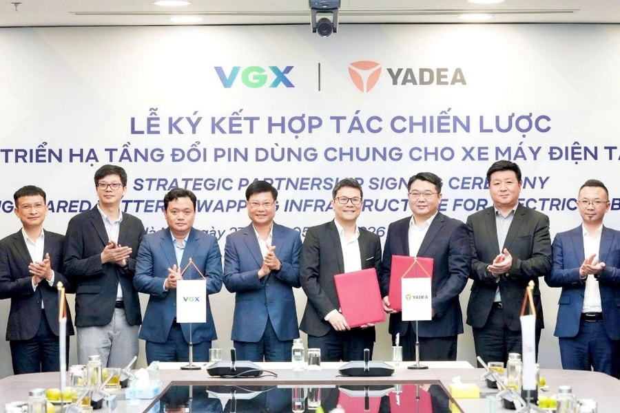 YADEA Việt Nam và VGX ký kết hợp tác chiến lược chung tay thúc đẩy phát triển di chuyển xanh tại Việt Nam