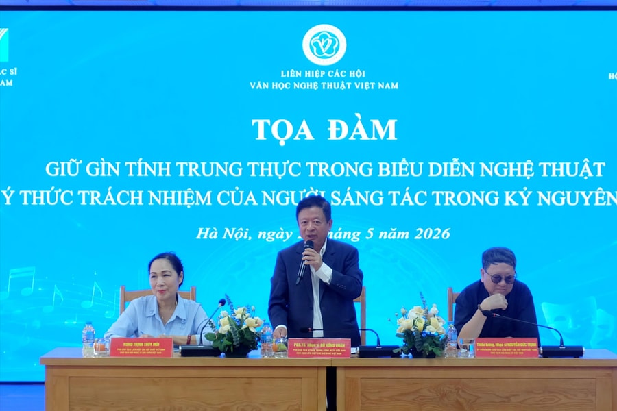 Hát nhép, sáng tác bằng AI và nỗi lo lệch chuẩn nghệ thuật