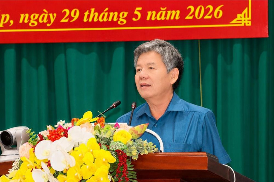 Đồng Tháp: Chính quyền địa phương 2 cấp vận hành ổn định, thông suốt