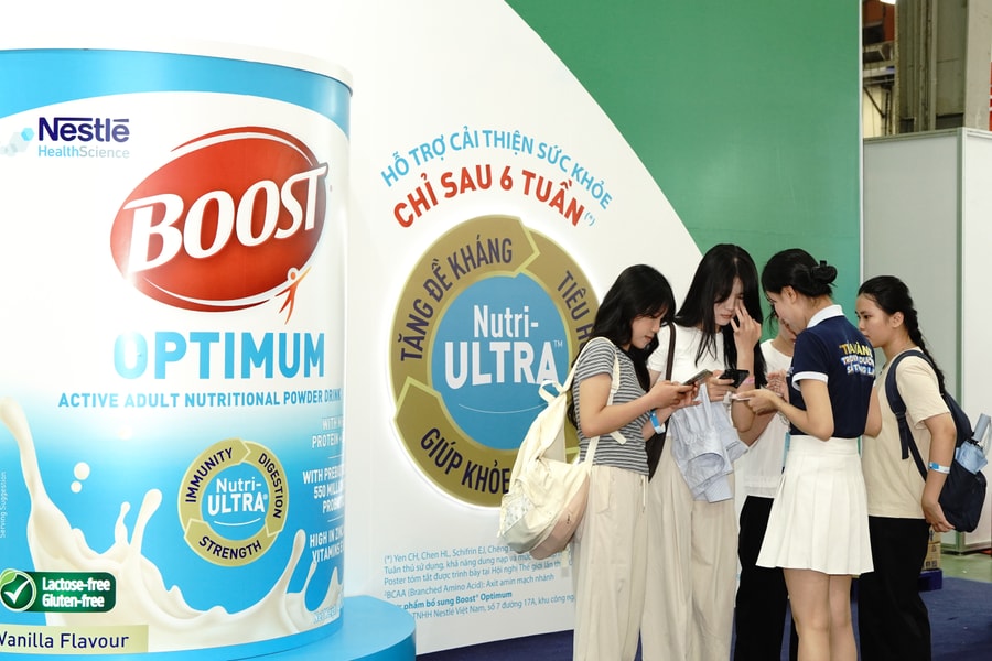 Nestlé mang mô hình “nhà máy thông minh” tới Triển lãm Sữa quốc tế 2026